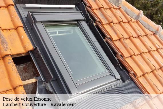 Pose de velux 91 Essonne  Lambert Couverture - Ravalement