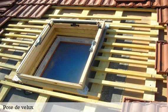 Pose de velux 91 Essonne  Lambert Couverture - Ravalement