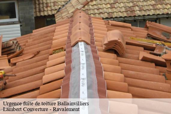 Urgence fuite de toiture  ballainvilliers-91160 Lambert Couverture - Ravalement