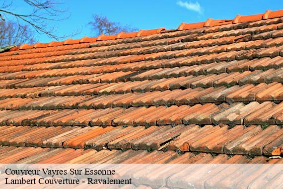 Couvreur  vayres-sur-essonne-91820 Lambert Couverture - Ravalement