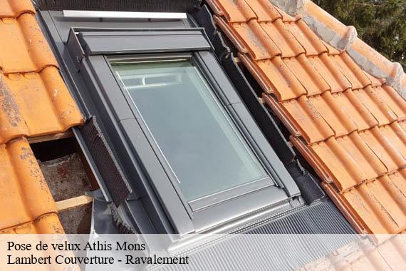 Pose de velux  athis-mons-91200 Lambert Couverture - Ravalement