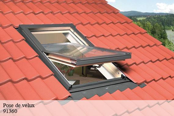 Pose de velux epinay-sur-orge-91360 CJ Toiture