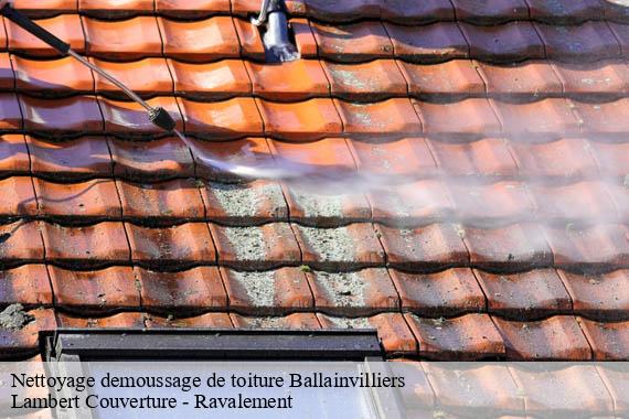 Nettoyage demoussage de toiture  ballainvilliers-91160 Lambert Couverture - Ravalement